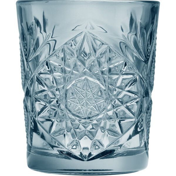 Double Old Fashioned Glas, Onis, ICON Autumn Winter, Blau- 355 ml