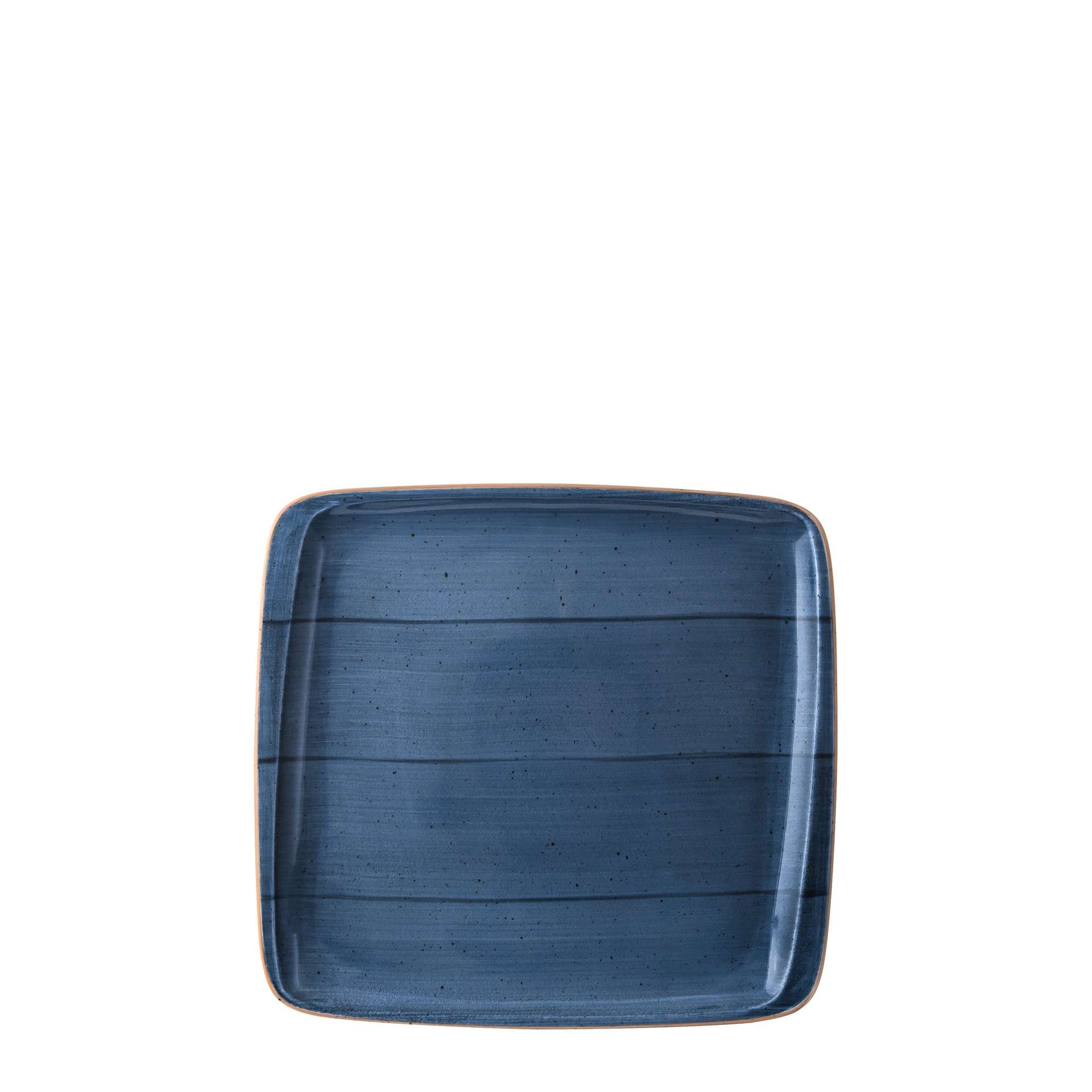 Servierplatte "Moove", Bonna, Aura Dusk, Blau - 21,5 x 20 cm