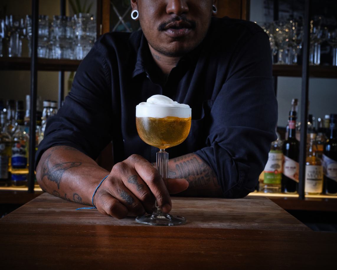 Nick & Nora Cocktail Glas, Onis, N.Y.C. - 220 ml