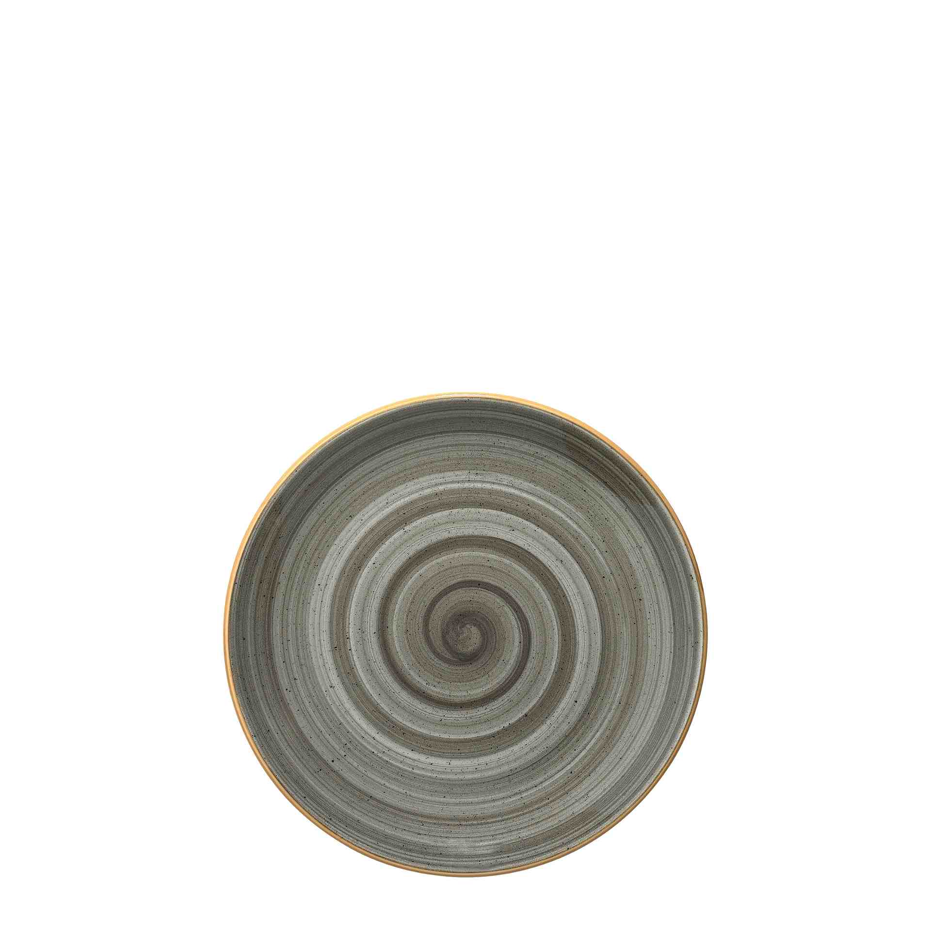 Kuchenteller "Gourmet", Bonna, Aura Space, Grau - Ø 21 cm