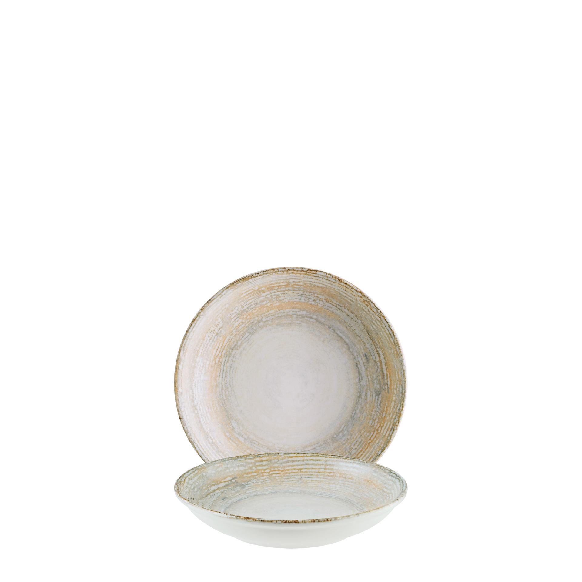Teller tief "Gourmet", Bonna, Patera, Beige - Ø 20 cm | 500 ml