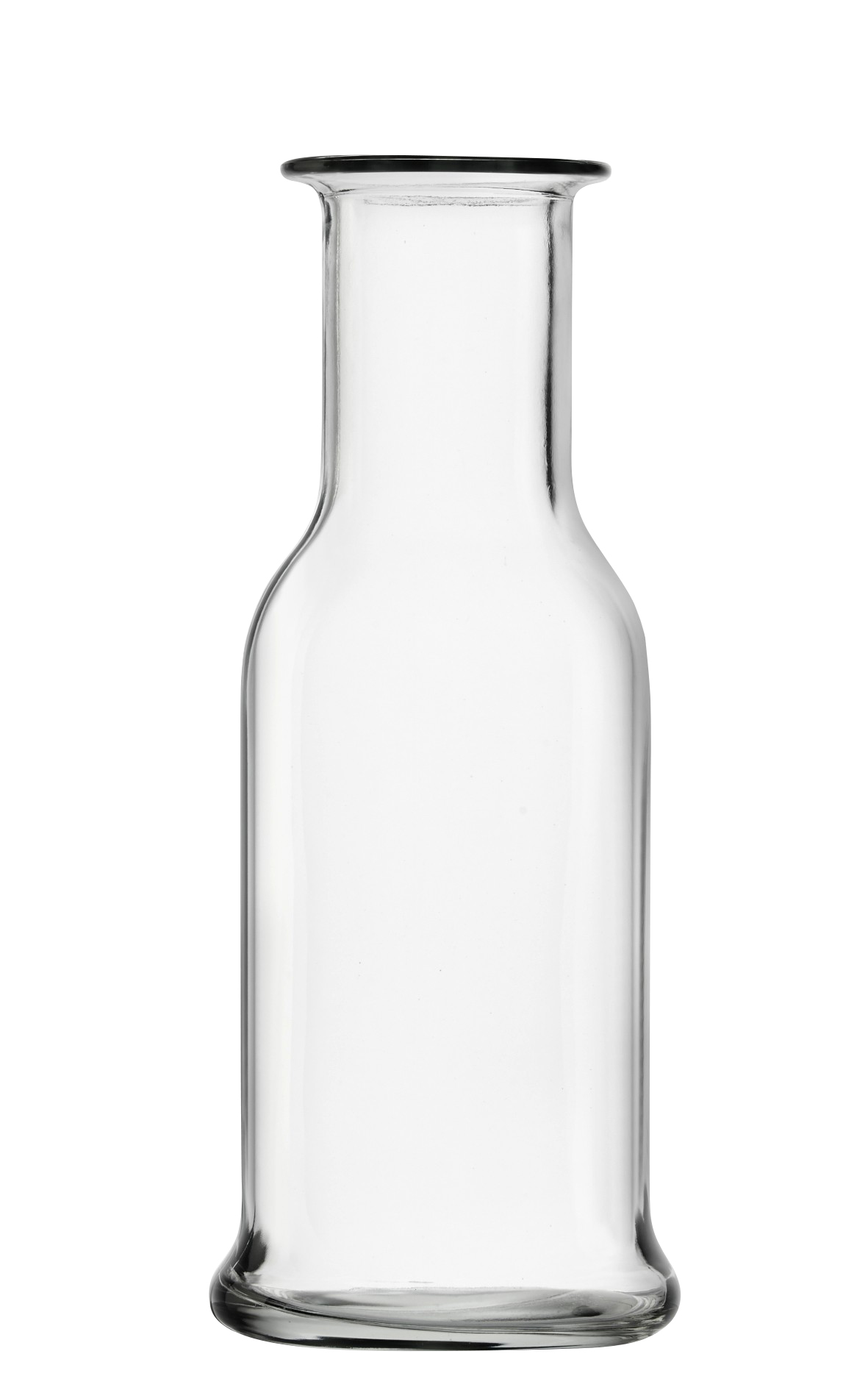 Karaffe / Glaskaraffe, Stölzle, Purity - Eichstrich: 0,1 l