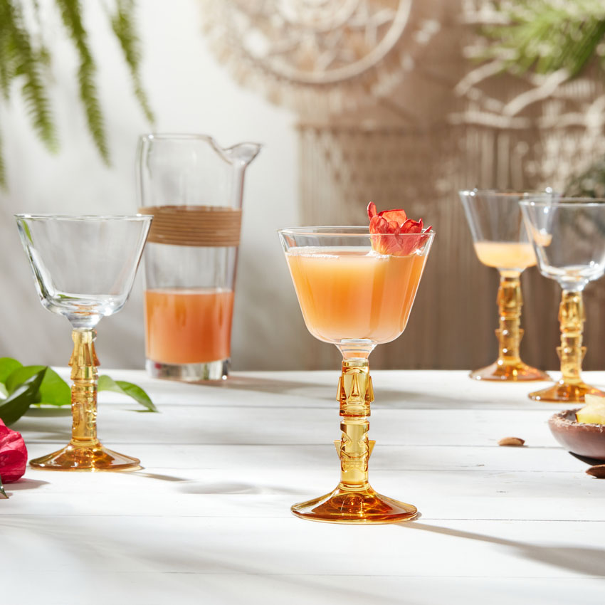Tiki Mai Tai Cocktailglas / Coupette, Onis - 200 ml