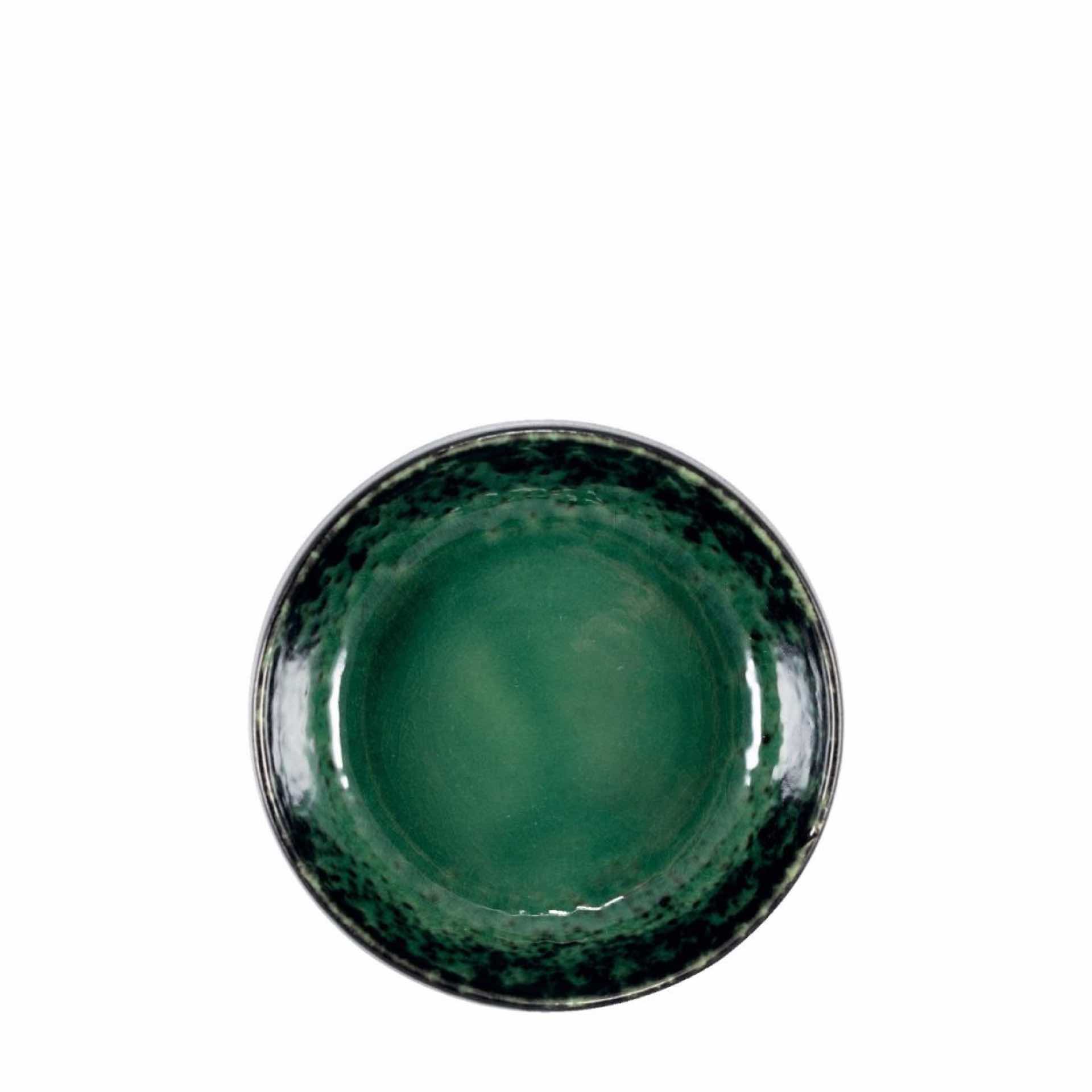 Teller tief, Le Coq, Deimos, Grün - Ø 21 / 18,5 cm | H 5,5 cm