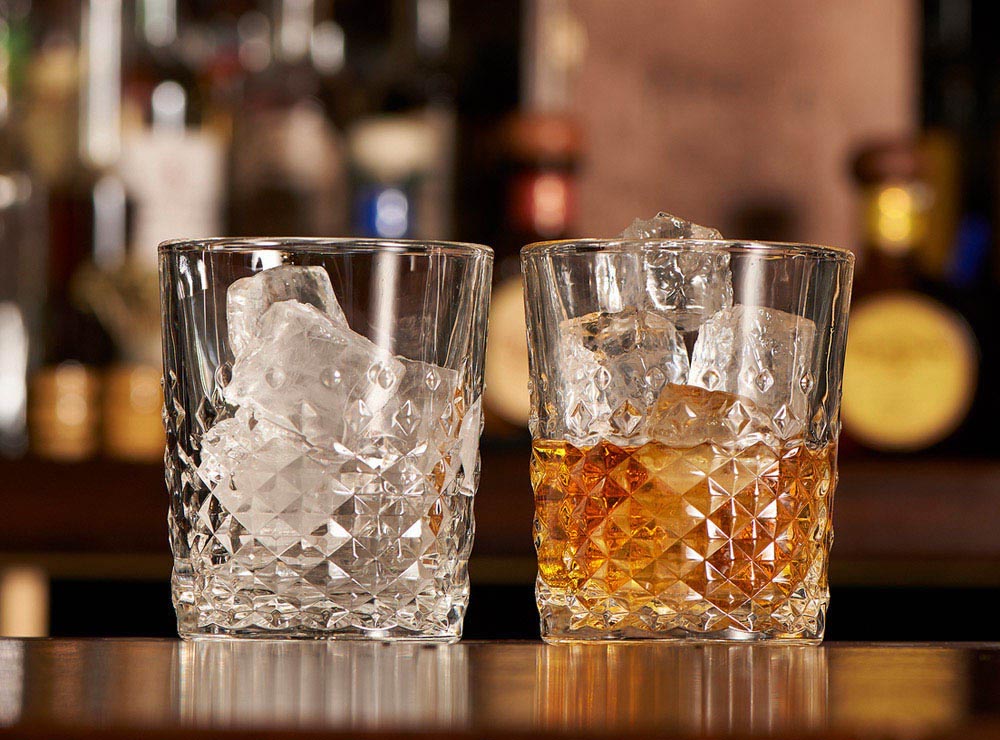 Double Old Fashioned Glas, Onis, Carats - 355 ml