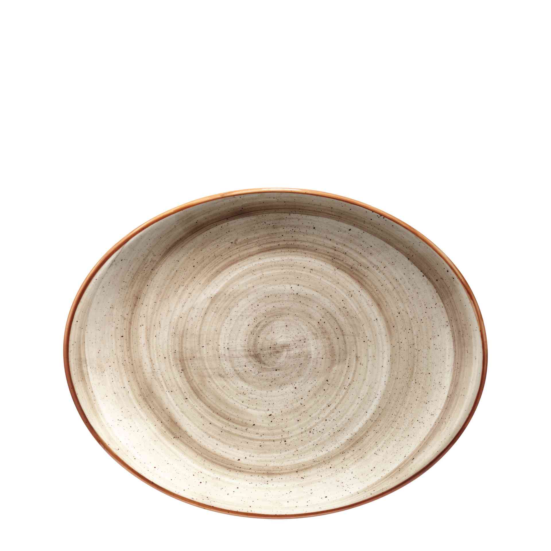 Servierplatte "Moove", Bonna, Aura Terrain, Beige - 31 x 24 cm