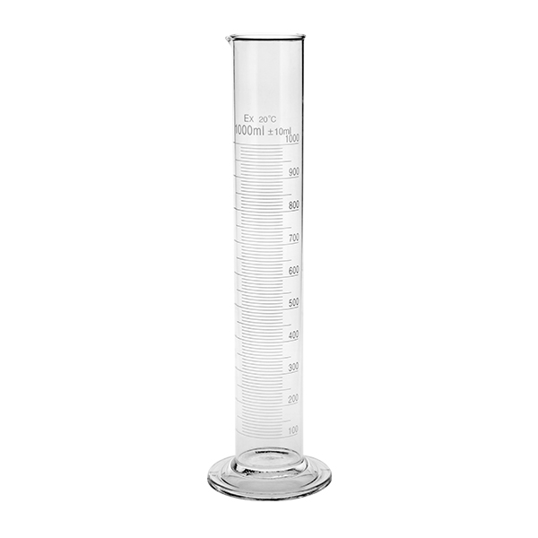Messzylinder aus Glas - 1.000ml