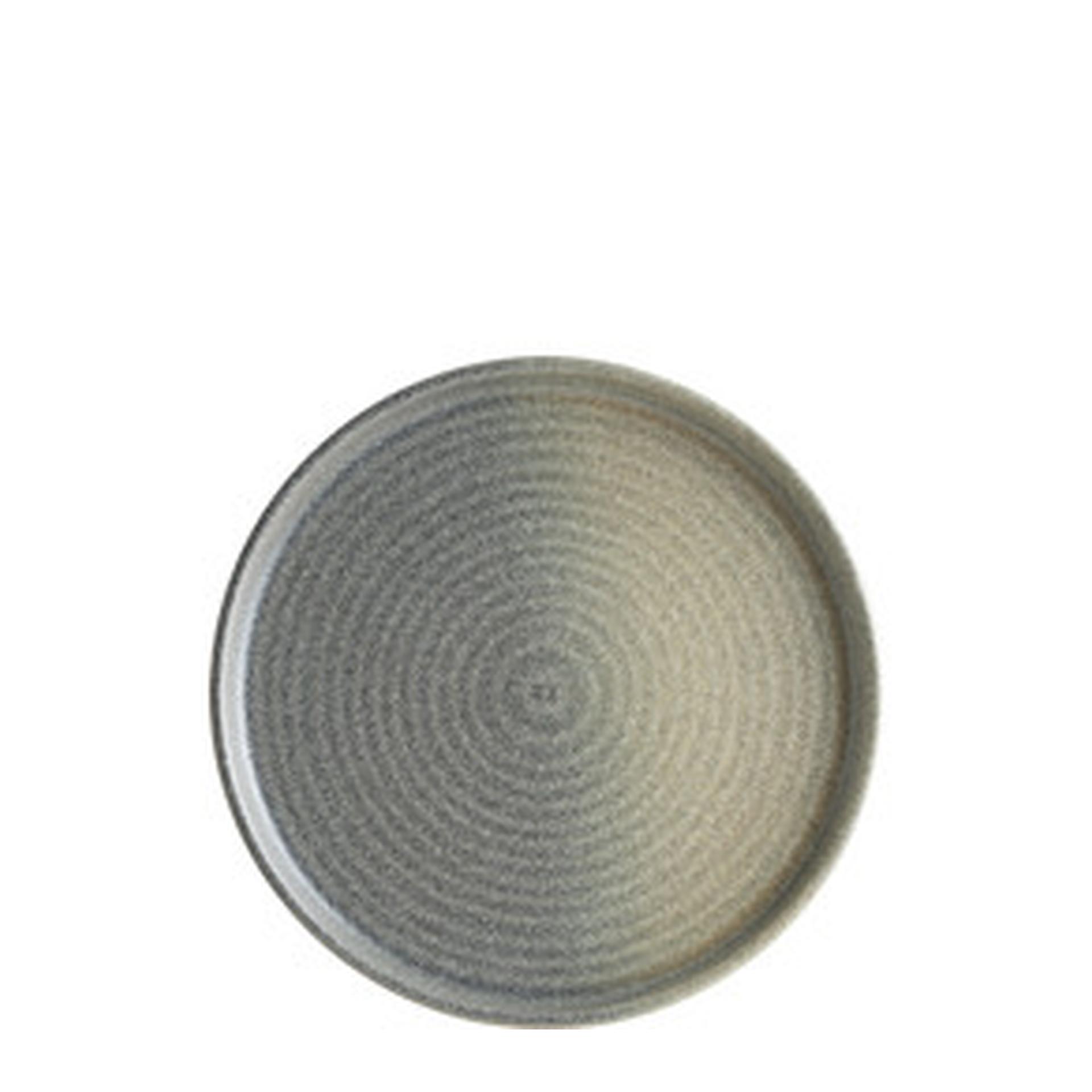 Kuchenteller, Bonna, Hornfels, Grau - Ø 21 cm