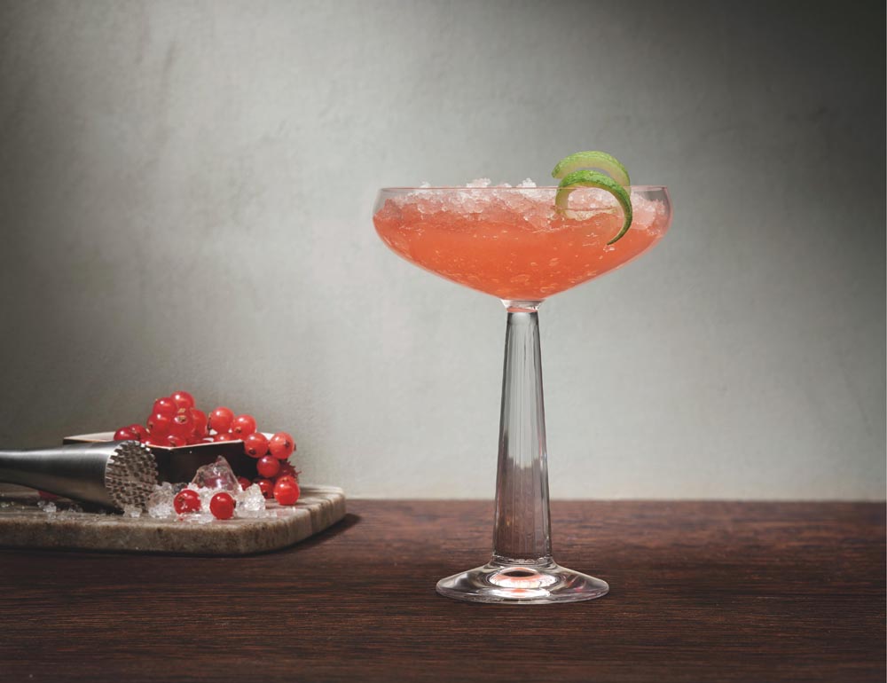 Coupette Glas / Cocktailschale, Nude Glass, Big Top - 235 ml
