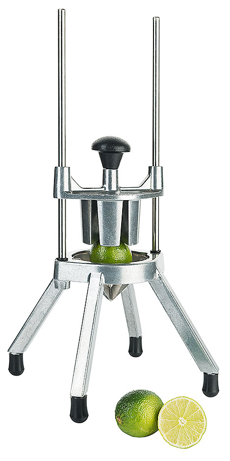 Limettenschneider mit 8 Segmente auch Äpfel, Contacto - Höhe 40cm