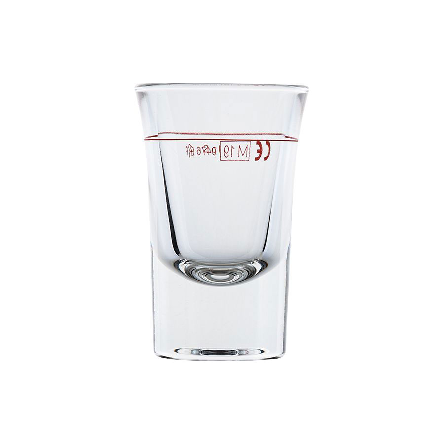 Shotglas, Bormioli Rocco, Dublino - Eichstrich: 2cl