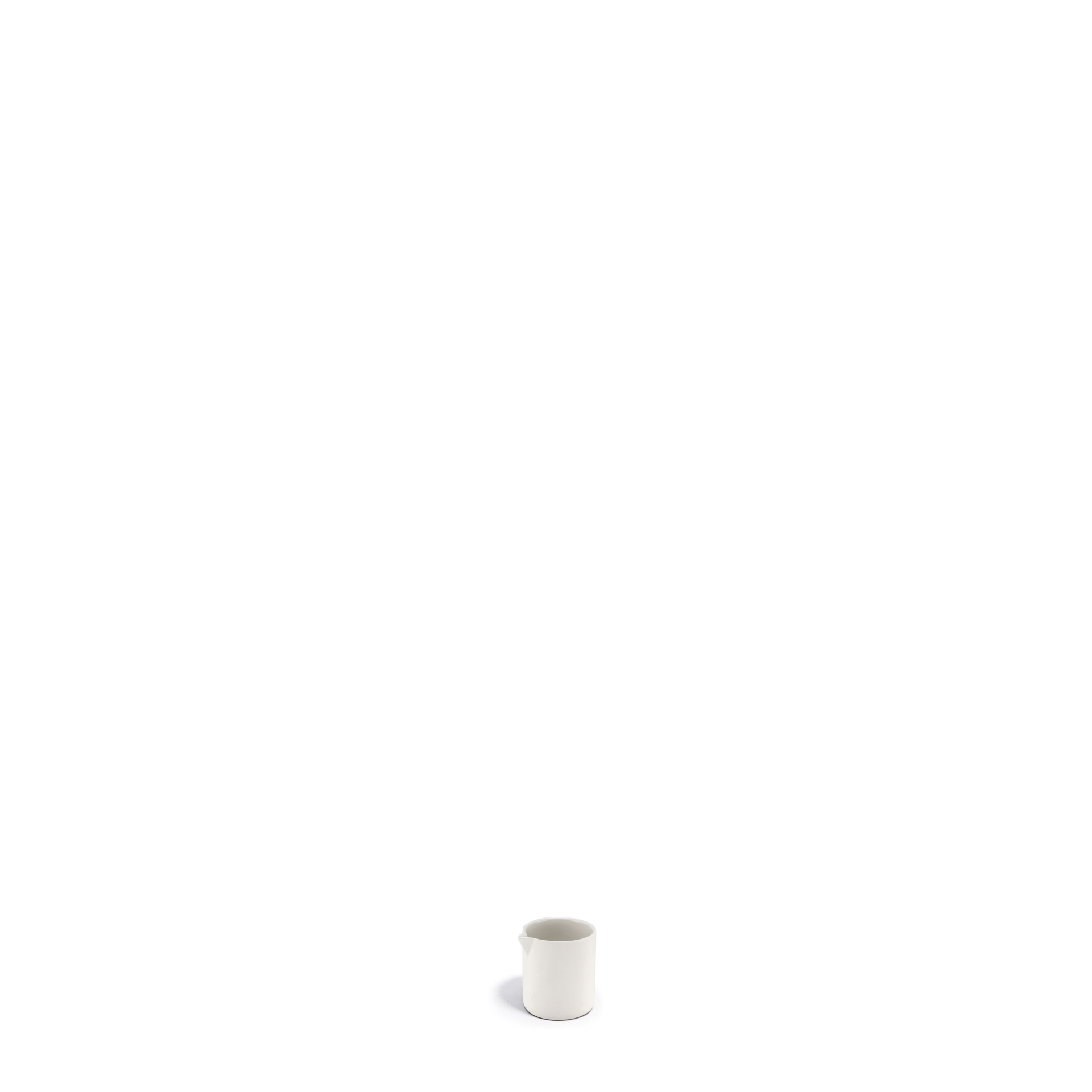 Kännchen, Le Coq Porcelain, Aphros, Weiß - 70 ml | H 5 cm