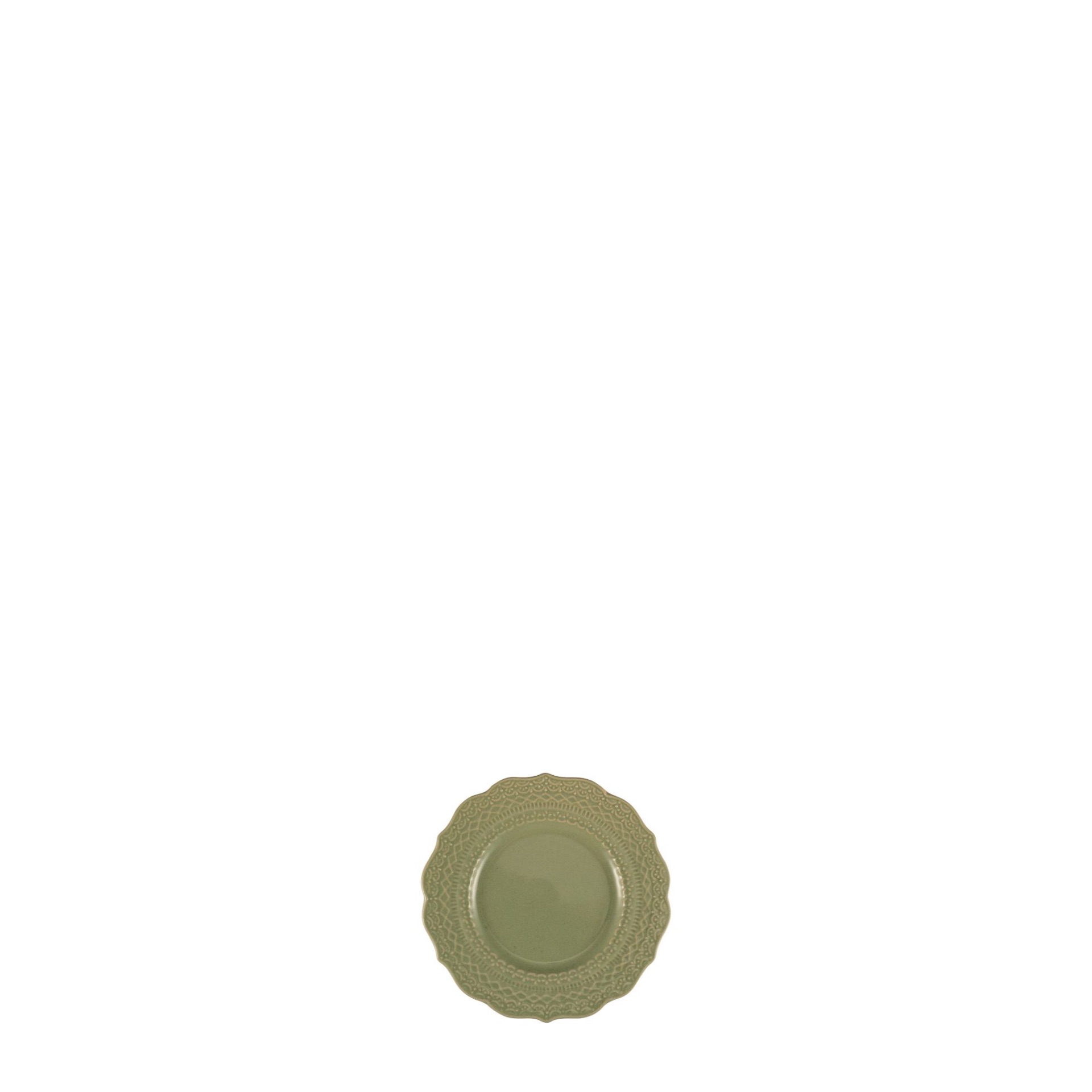 Brotteller, Le Coq, Skalistos, Salbeigrün - Ø 15 cm | H 2 cm
