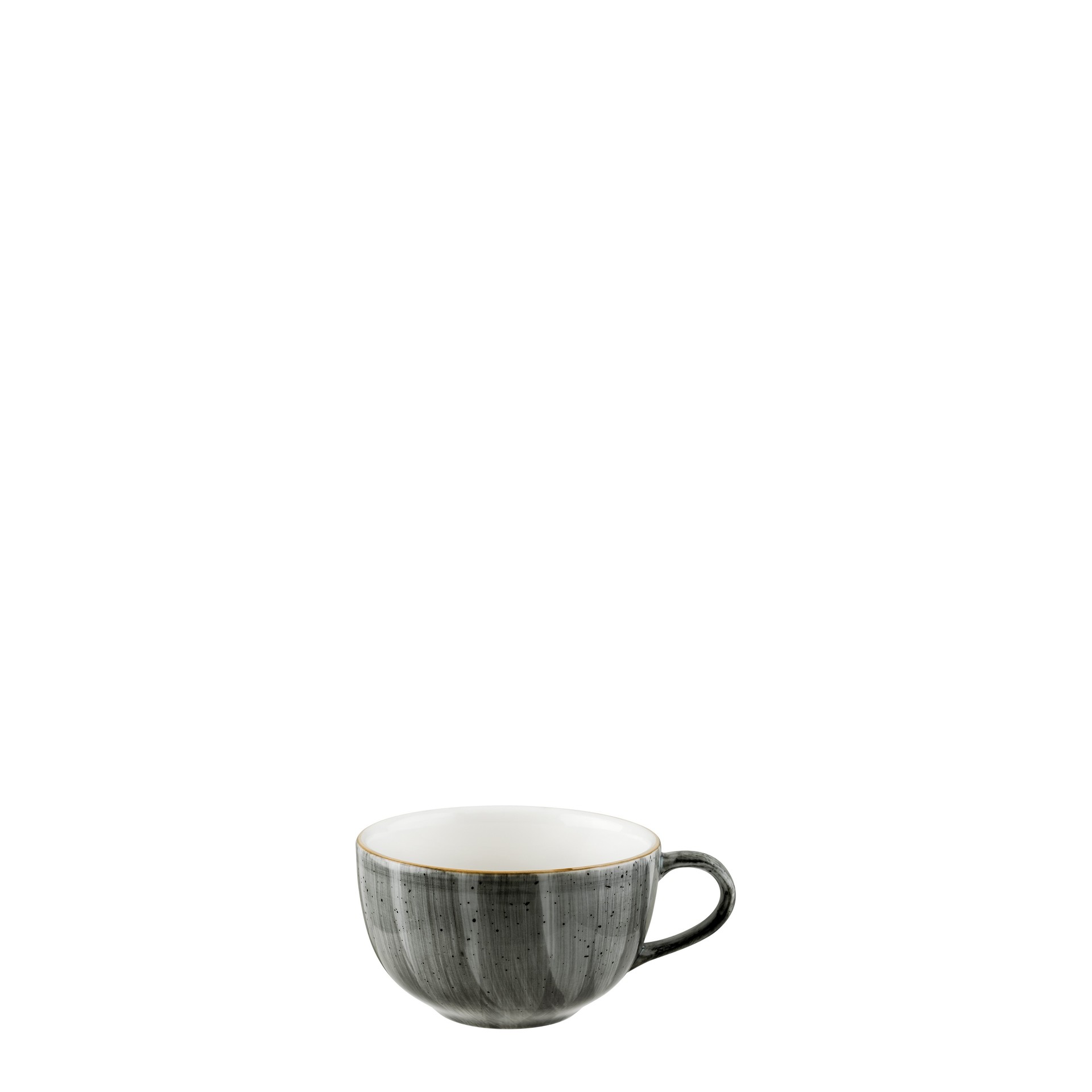 Milchkaffeetasse, Bonna, Aura Space, Grau- 350 ml