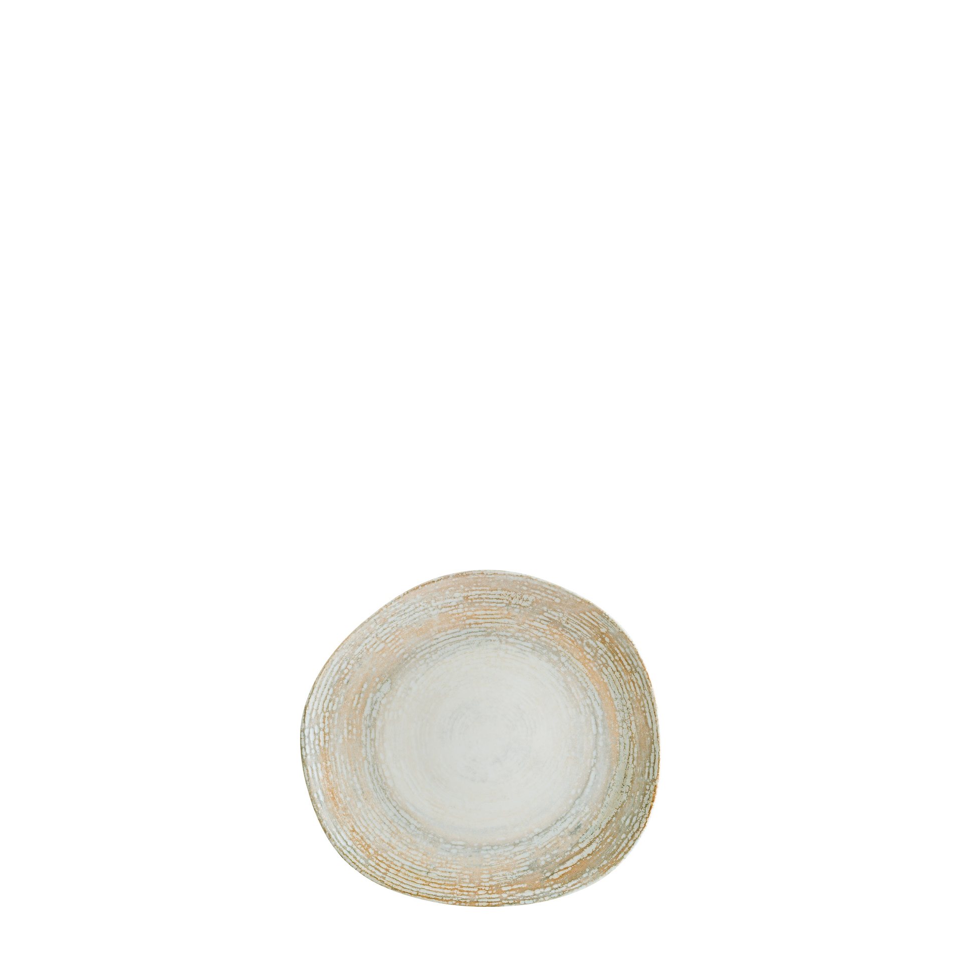 Brotteller "Vago", Bonna, Patera, Beige - 15,5 x 13,5 cm