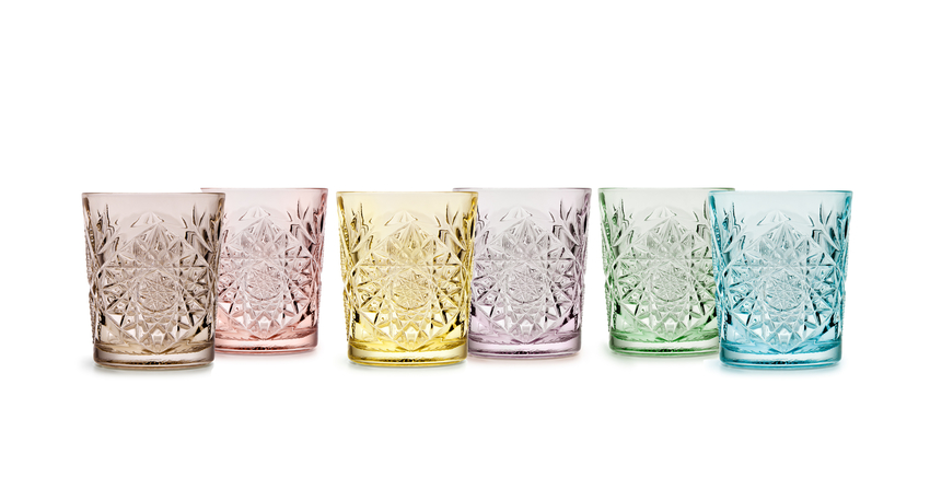 Double Old Fashioned Glas, Onis, ICON Spring Summer, Lavendel