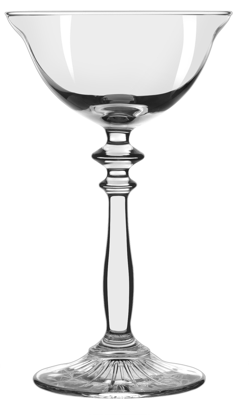 Coupette Glas, Onis (Libbey), 1924 - 140ml
