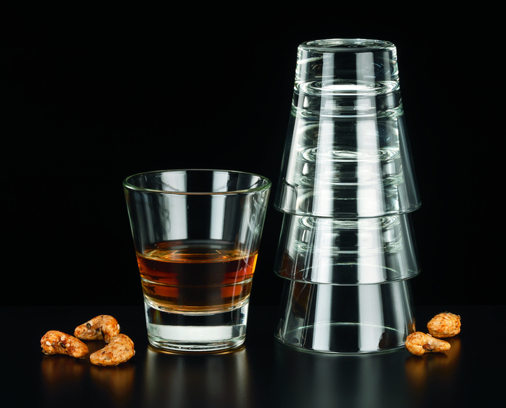 Double Old Fashioned Glas, Onis, Adventure - 355 ml