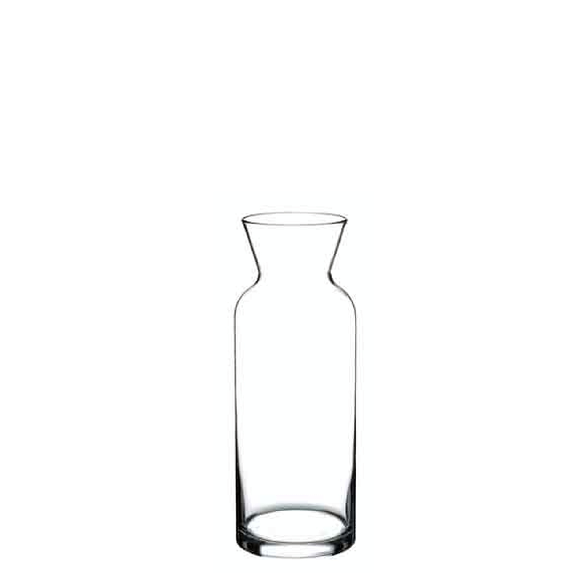 Karaffe / Glaskaraffe, Pasabahce, Village - Eichstrich: 0,25 l