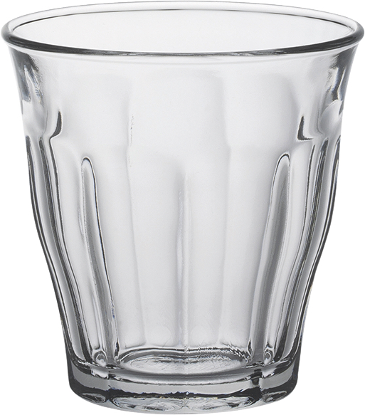 Becher Glas, Duralex, Picardie - 90ml