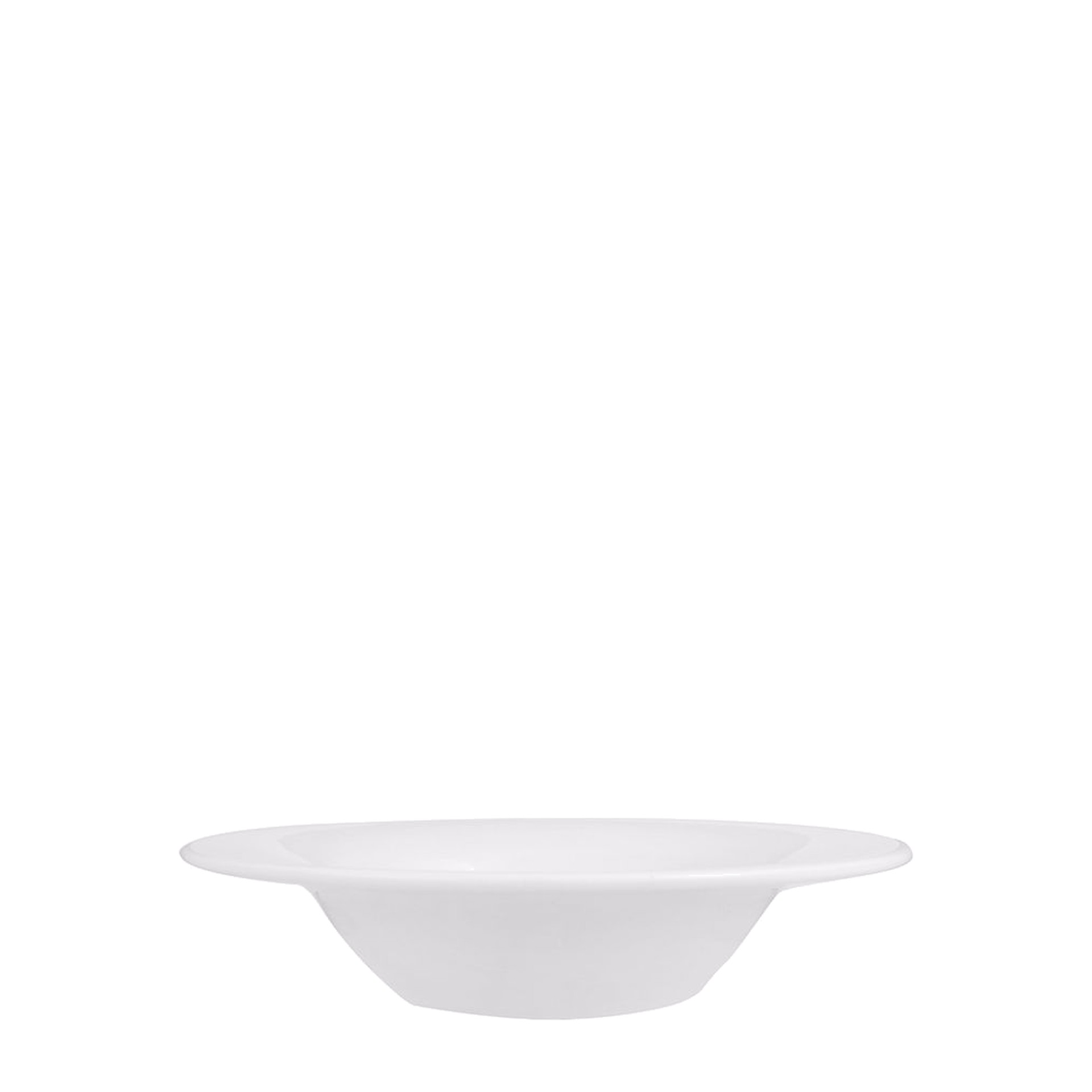 Pastateller, APS Porcelain, Basics White - Ø 25 cm | 480 ml